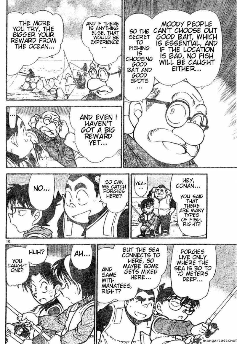 Read Detective Conan Chapter 460 Open Murder at Sea - Page 10 For Free In The Highest Quality