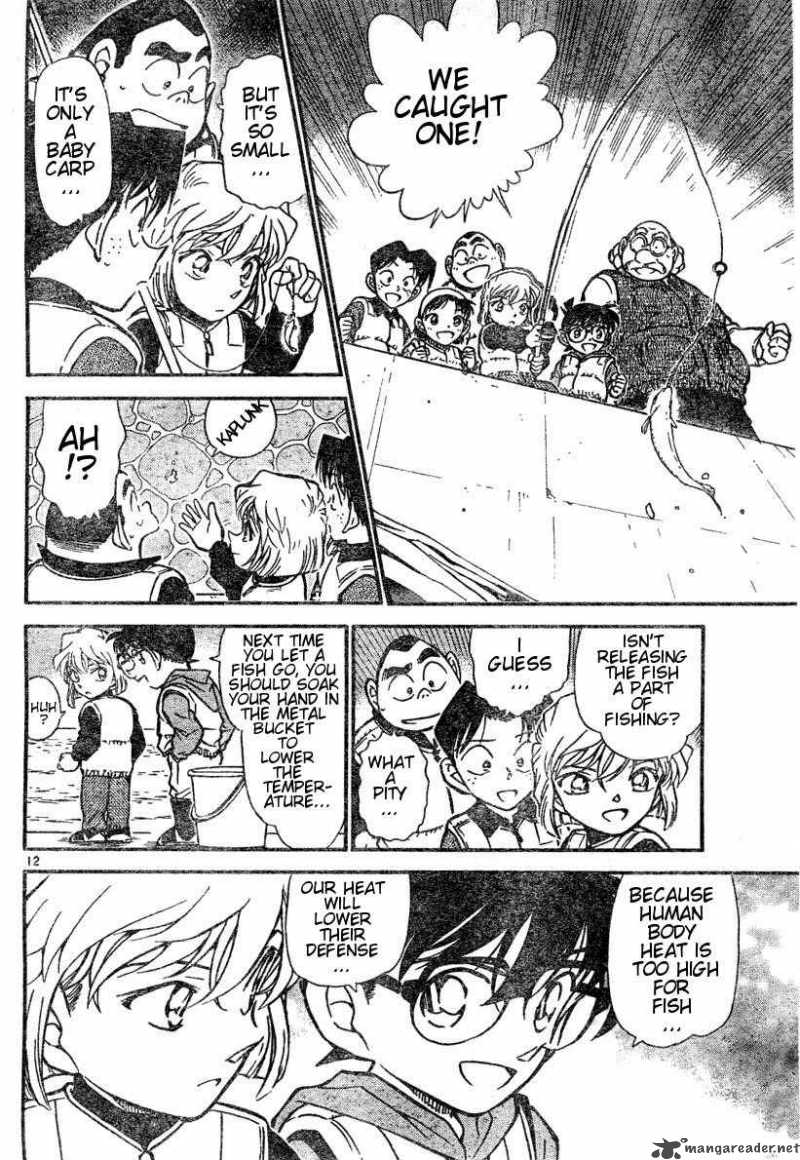 Read Detective Conan Chapter 460 Open Murder at Sea - Page 12 For Free In The Highest Quality