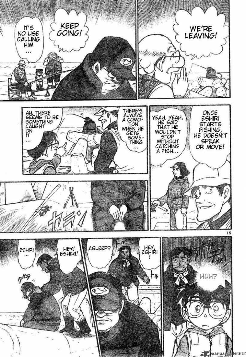 Read Detective Conan Chapter 460 Open Murder at Sea - Page 15 For Free In The Highest Quality