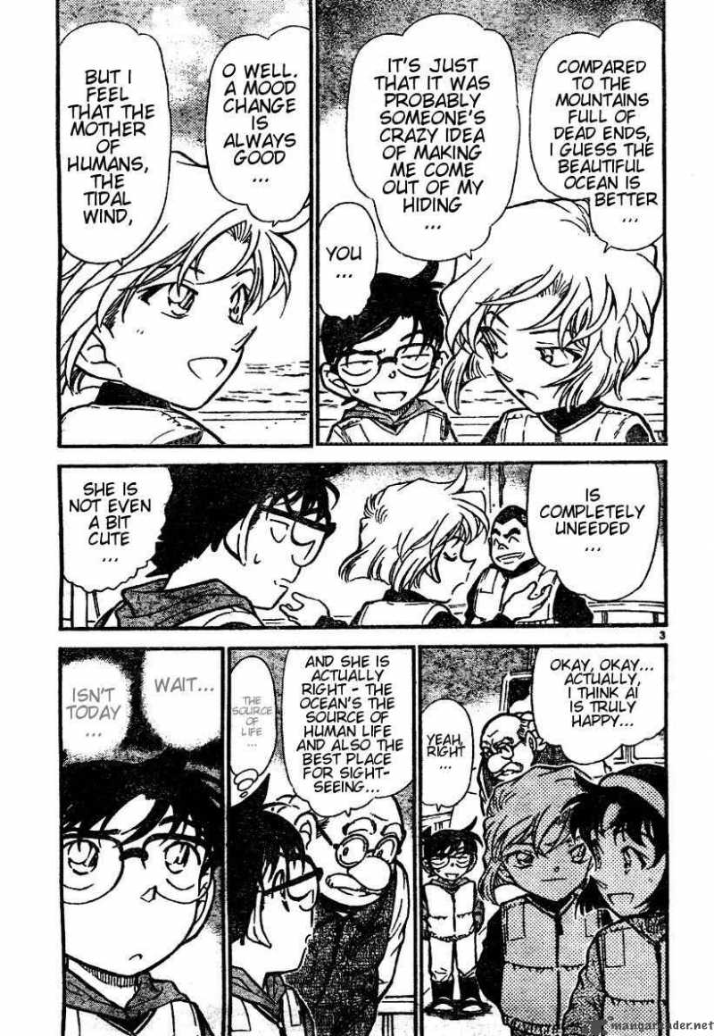 Read Detective Conan Chapter 460 Open Murder at Sea - Page 3 For Free In The Highest Quality