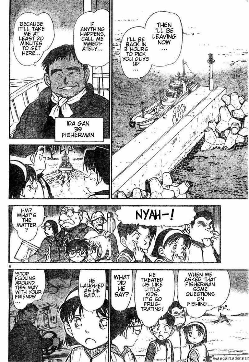 Read Detective Conan Chapter 460 Open Murder at Sea - Page 6 For Free In The Highest Quality