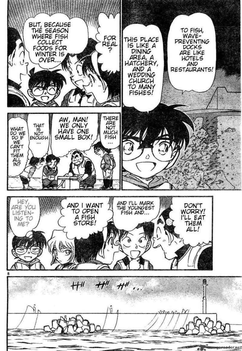 Read Detective Conan Chapter 460 Open Murder at Sea - Page 8 For Free In The Highest Quality