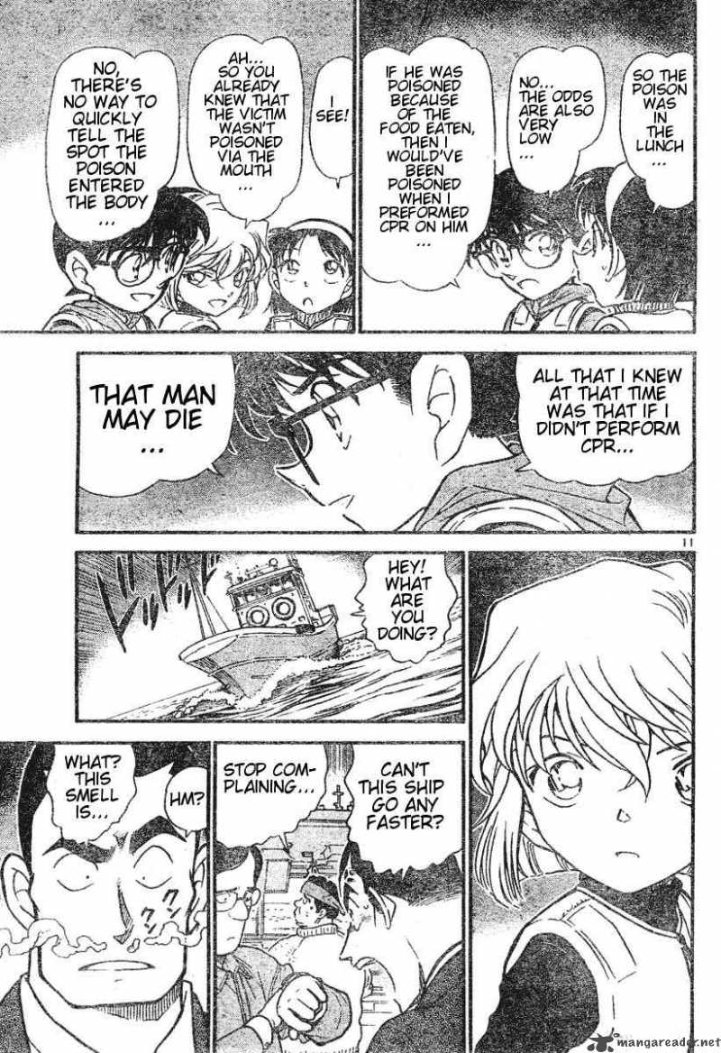 Read Detective Conan Chapter 461 Poison on the Bait - Page 11 For Free In The Highest Quality
