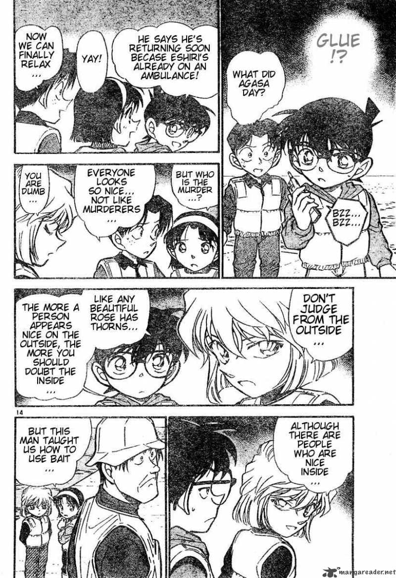 Read Detective Conan Chapter 461 Poison on the Bait - Page 14 For Free In The Highest Quality