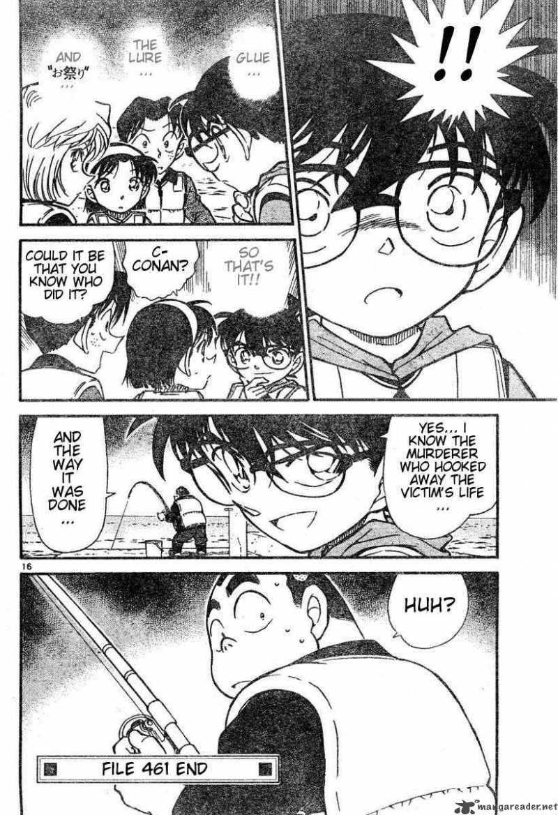 Read Detective Conan Chapter 461 Poison on the Bait - Page 16 For Free In The Highest Quality