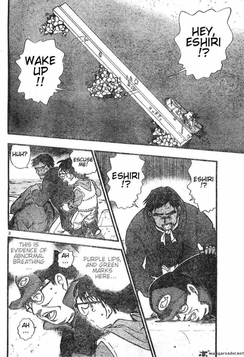 Read Detective Conan Chapter 461 Poison on the Bait - Page 2 For Free In The Highest Quality