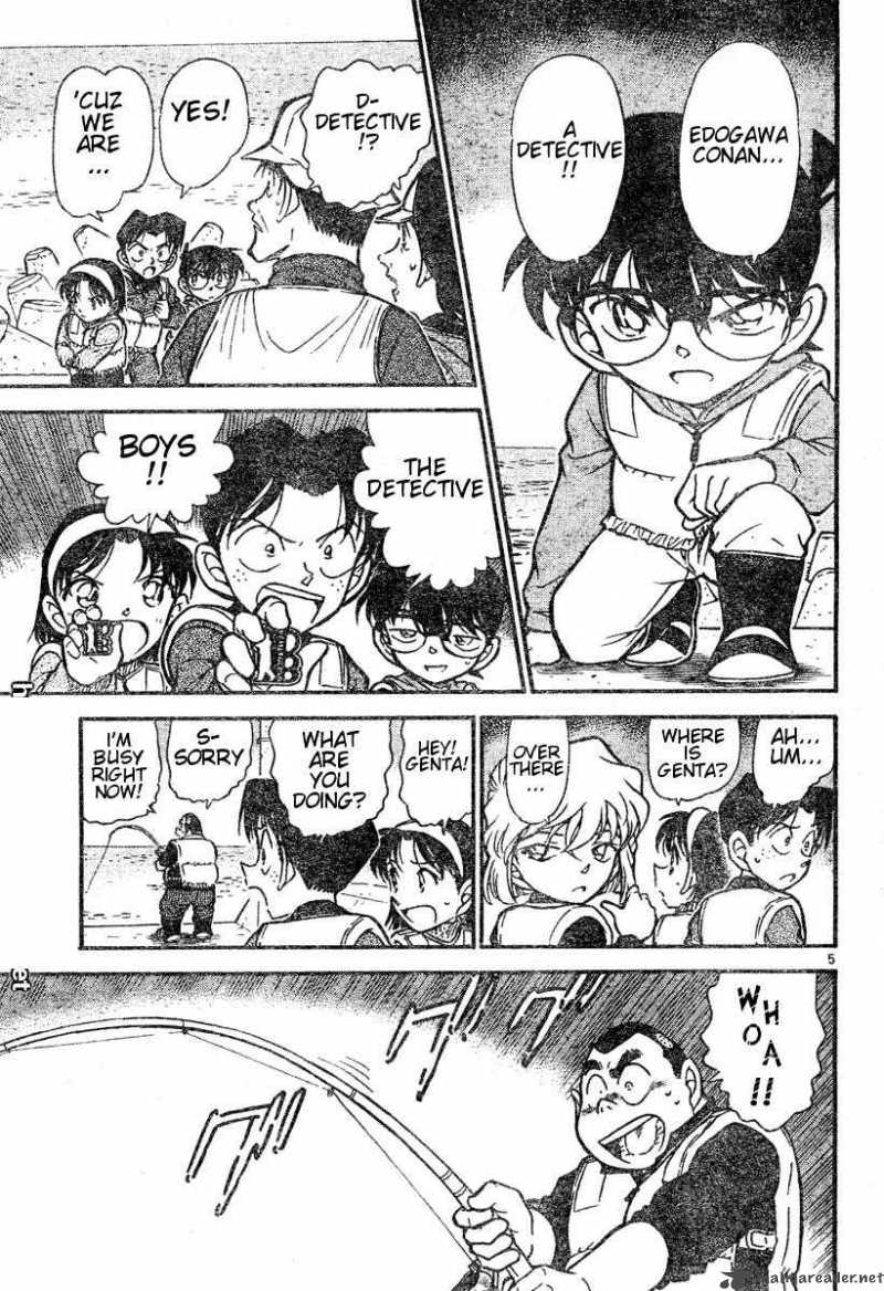 Read Detective Conan Chapter 461 Poison on the Bait - Page 5 For Free In The Highest Quality