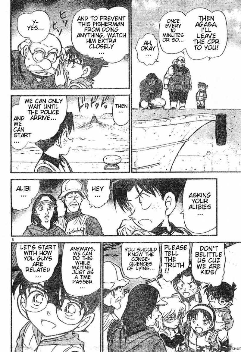 Read Detective Conan Chapter 461 Poison on the Bait - Page 6 For Free In The Highest Quality