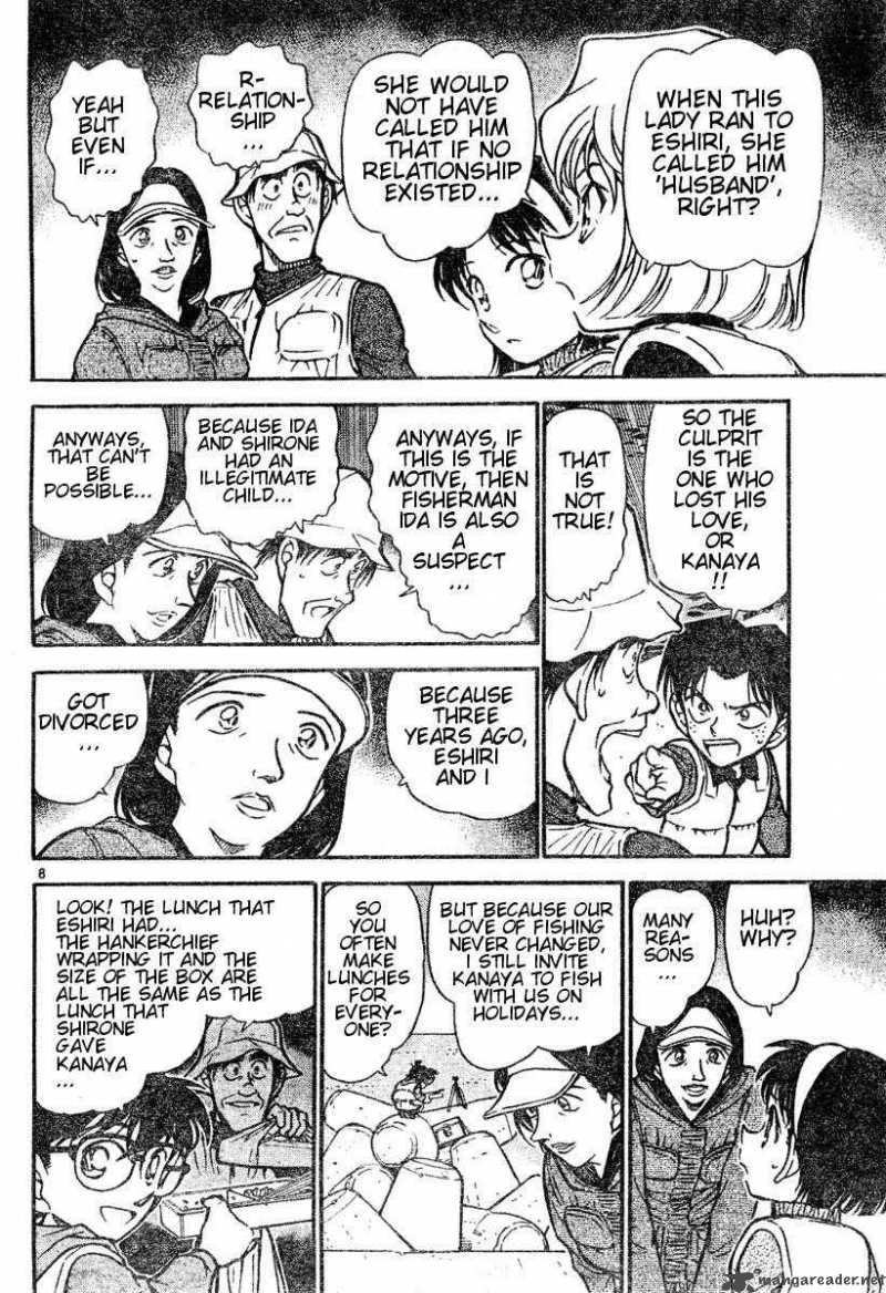 Read Detective Conan Chapter 461 Poison on the Bait - Page 8 For Free In The Highest Quality