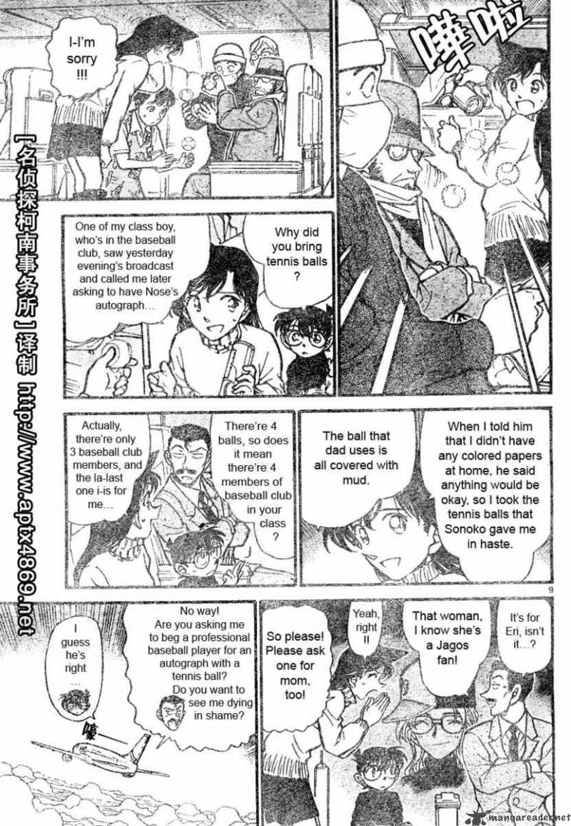 Read Detective Conan Chapter 463 Hideyoshi's Counterattack - Page 9 For Free In The Highest Quality