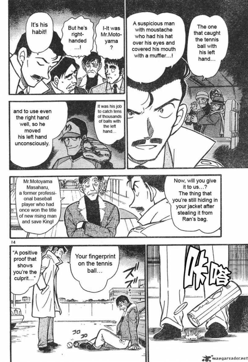 Read Detective Conan Chapter 465 A Back-street in the Sky - Page 14 For Free In The Highest Quality
