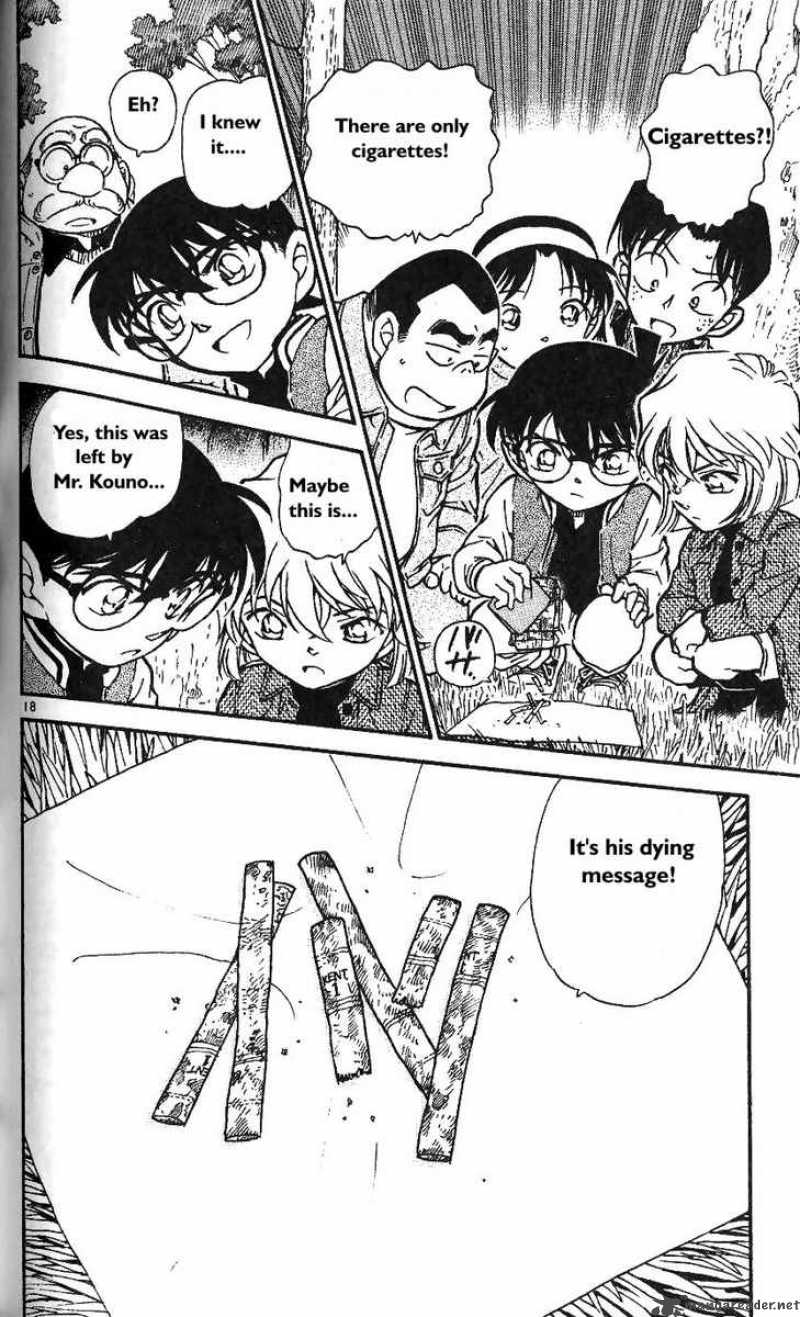 Read Detective Conan Chapter 466 A Secret Letter from the Star - Page 10 For Free In The Highest Quality