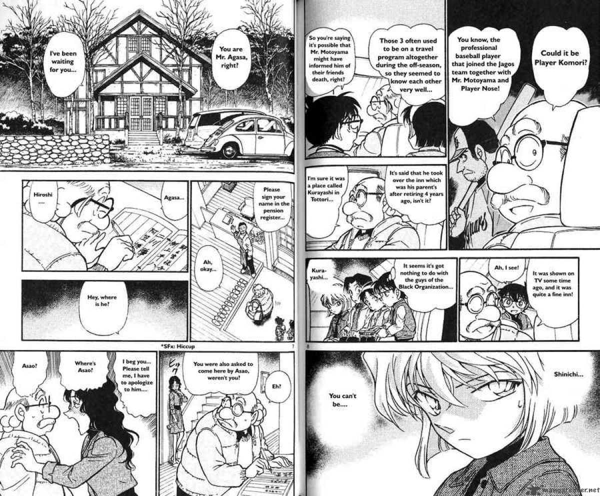 Read Detective Conan Chapter 466 A Secret Letter from the Star - Page 4 For Free In The Highest Quality