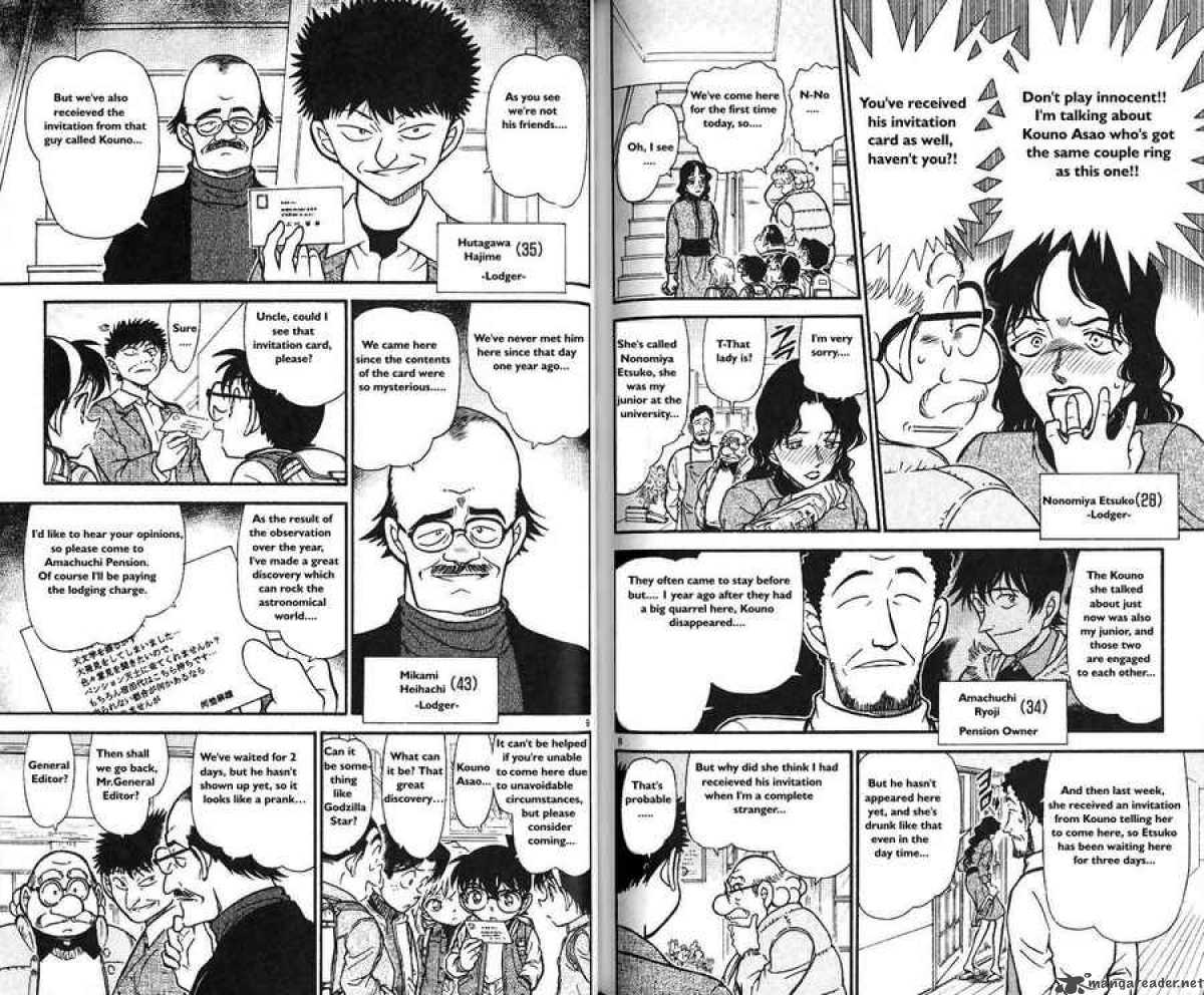 Read Detective Conan Chapter 466 A Secret Letter from the Star - Page 5 For Free In The Highest Quality