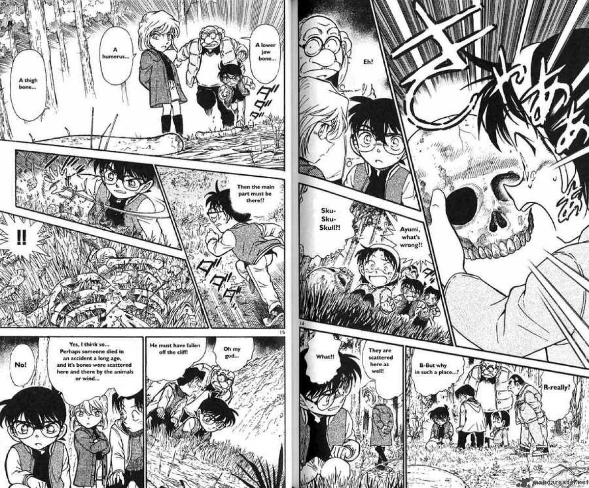 Read Detective Conan Chapter 466 A Secret Letter from the Star - Page 8 For Free In The Highest Quality