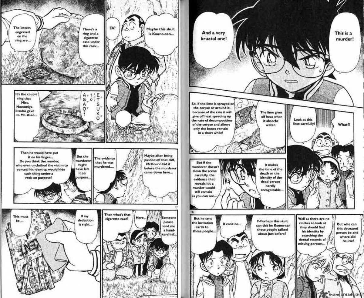 Read Detective Conan Chapter 466 A Secret Letter from the Star - Page 9 For Free In The Highest Quality