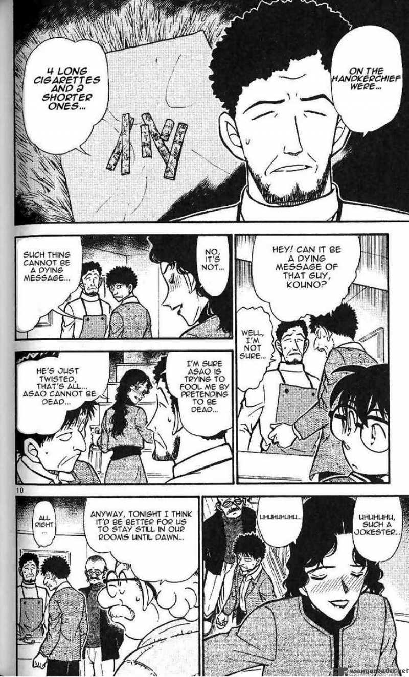 Read Detective Conan Chapter 467 Have You Seen the Star - Page 10 For Free In The Highest Quality