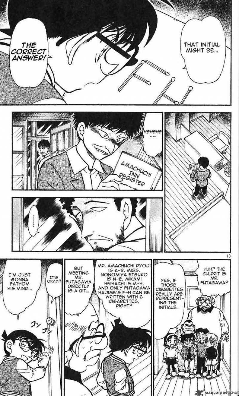 Read Detective Conan Chapter 467 Have You Seen the Star - Page 13 For Free In The Highest Quality
