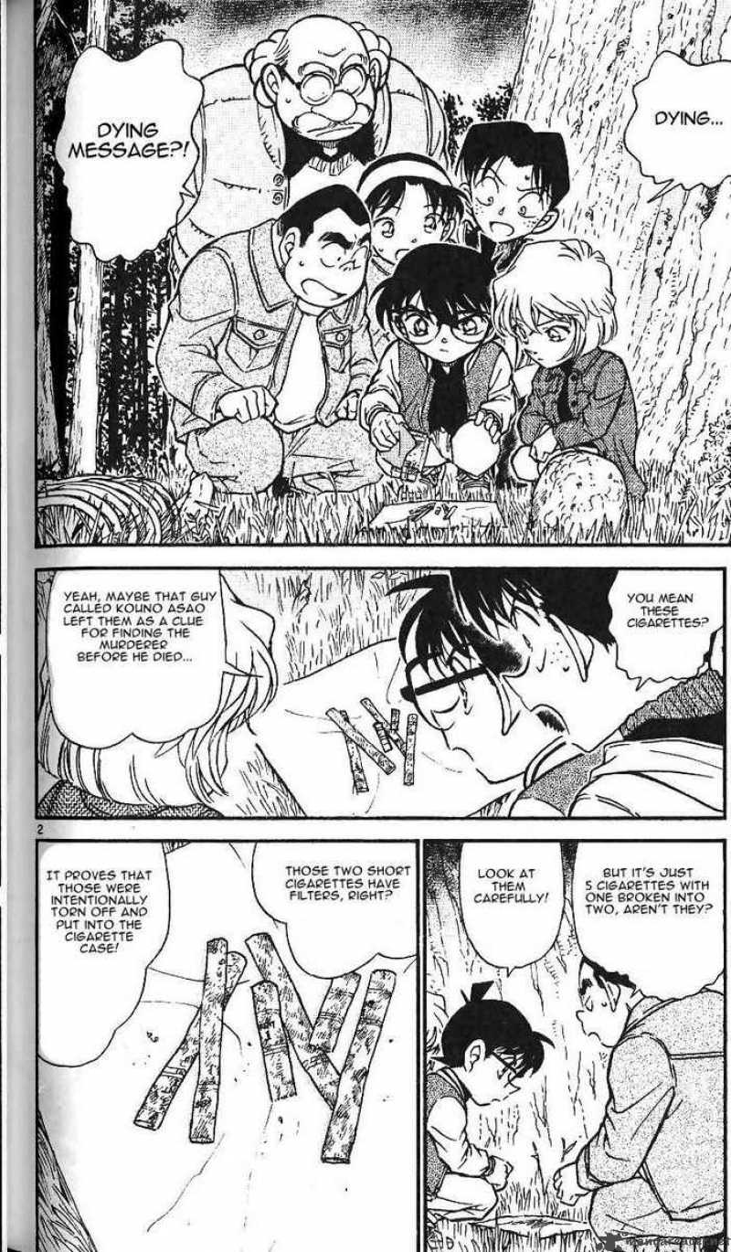 Read Detective Conan Chapter 467 Have You Seen the Star - Page 2 For Free In The Highest Quality
