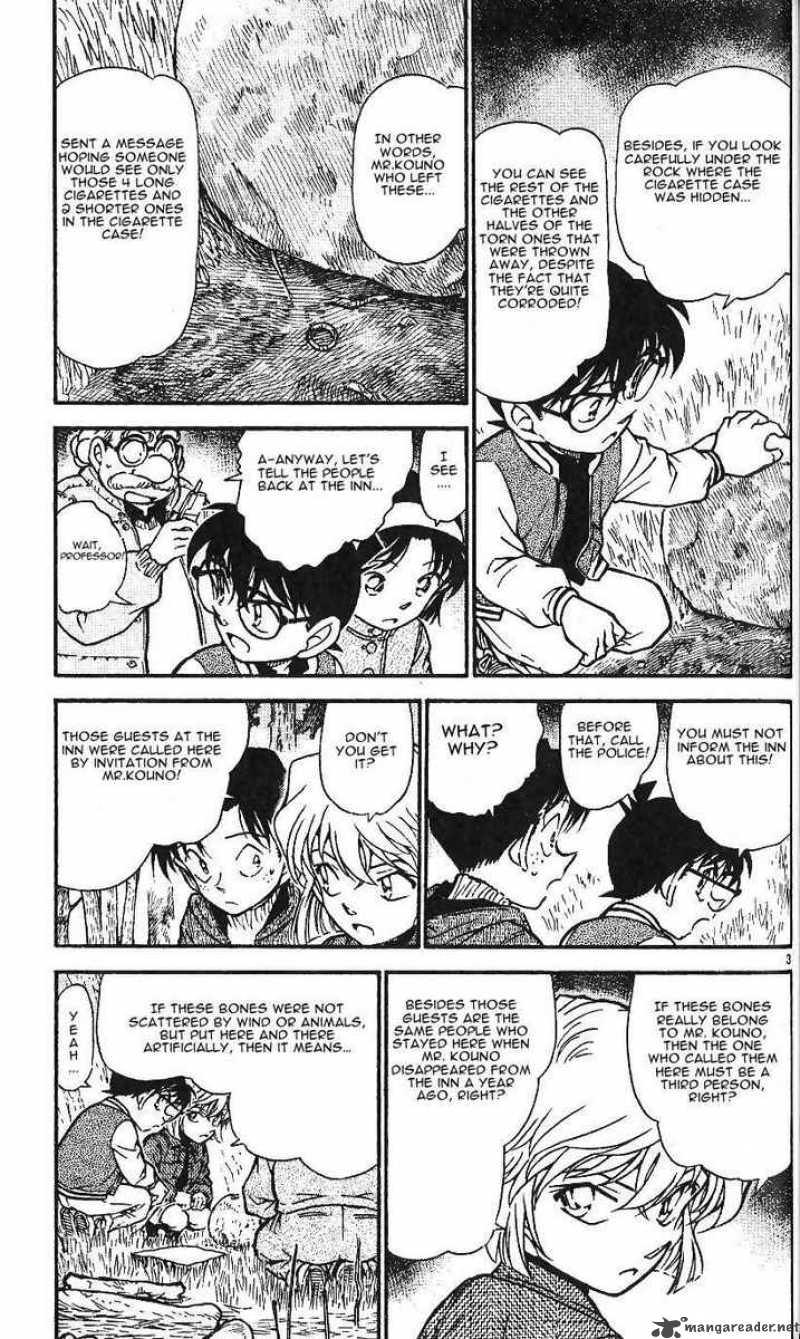 Read Detective Conan Chapter 467 Have You Seen the Star - Page 3 For Free In The Highest Quality