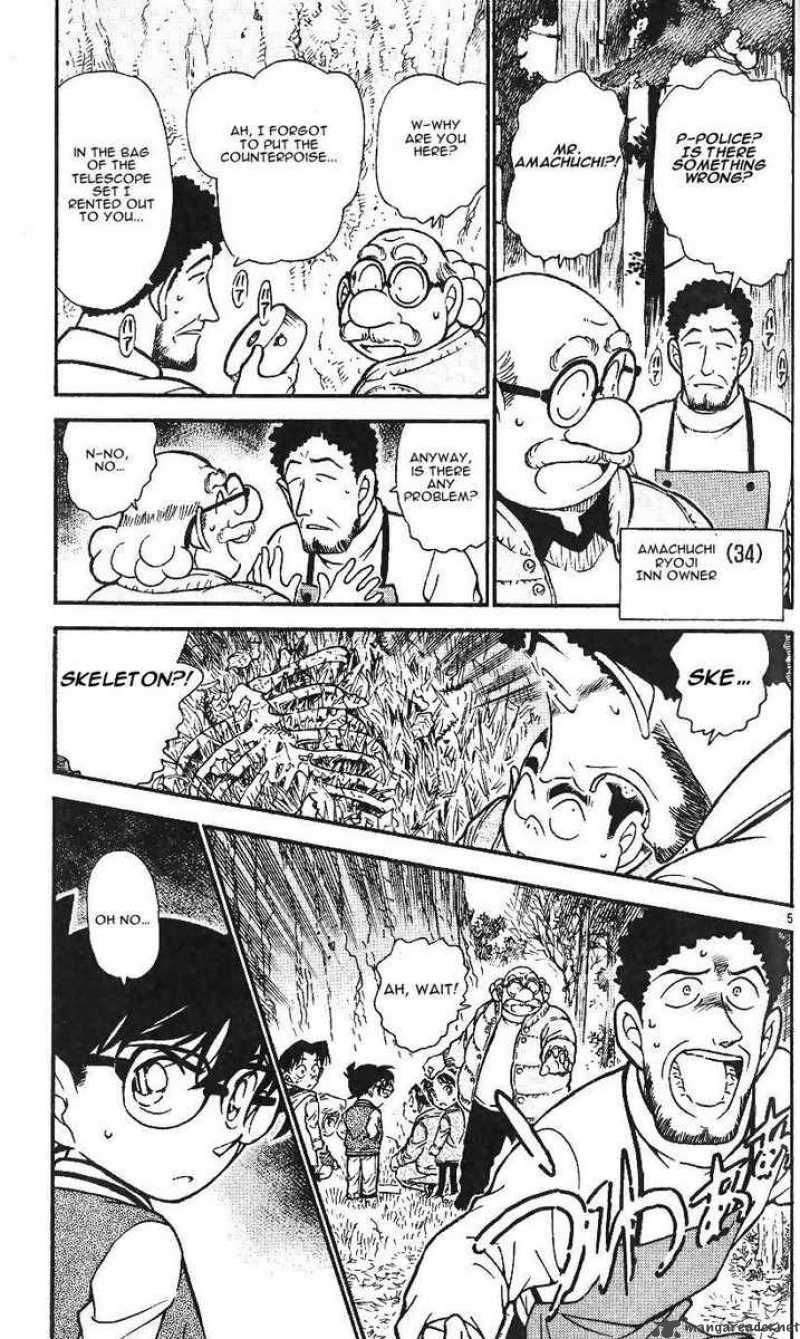 Read Detective Conan Chapter 467 Have You Seen the Star - Page 5 For Free In The Highest Quality
