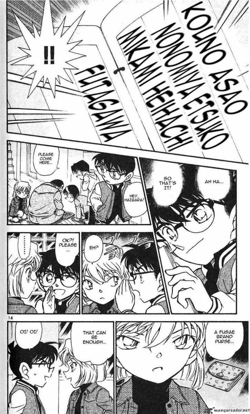 Read Detective Conan Chapter 468 A Wish to the Star! - Page 14 For Free In The Highest Quality