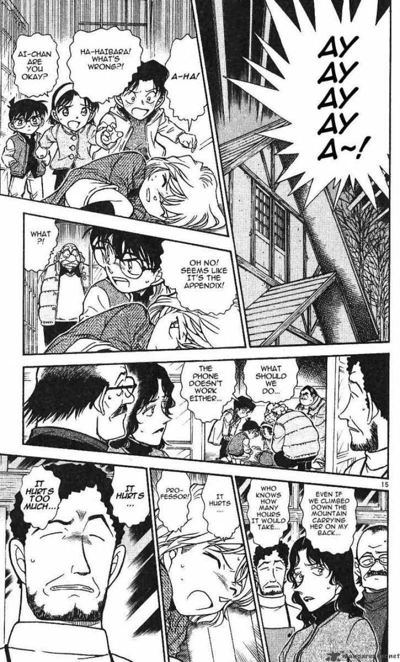 Read Detective Conan Chapter 468 A Wish to the Star! - Page 15 For Free In The Highest Quality