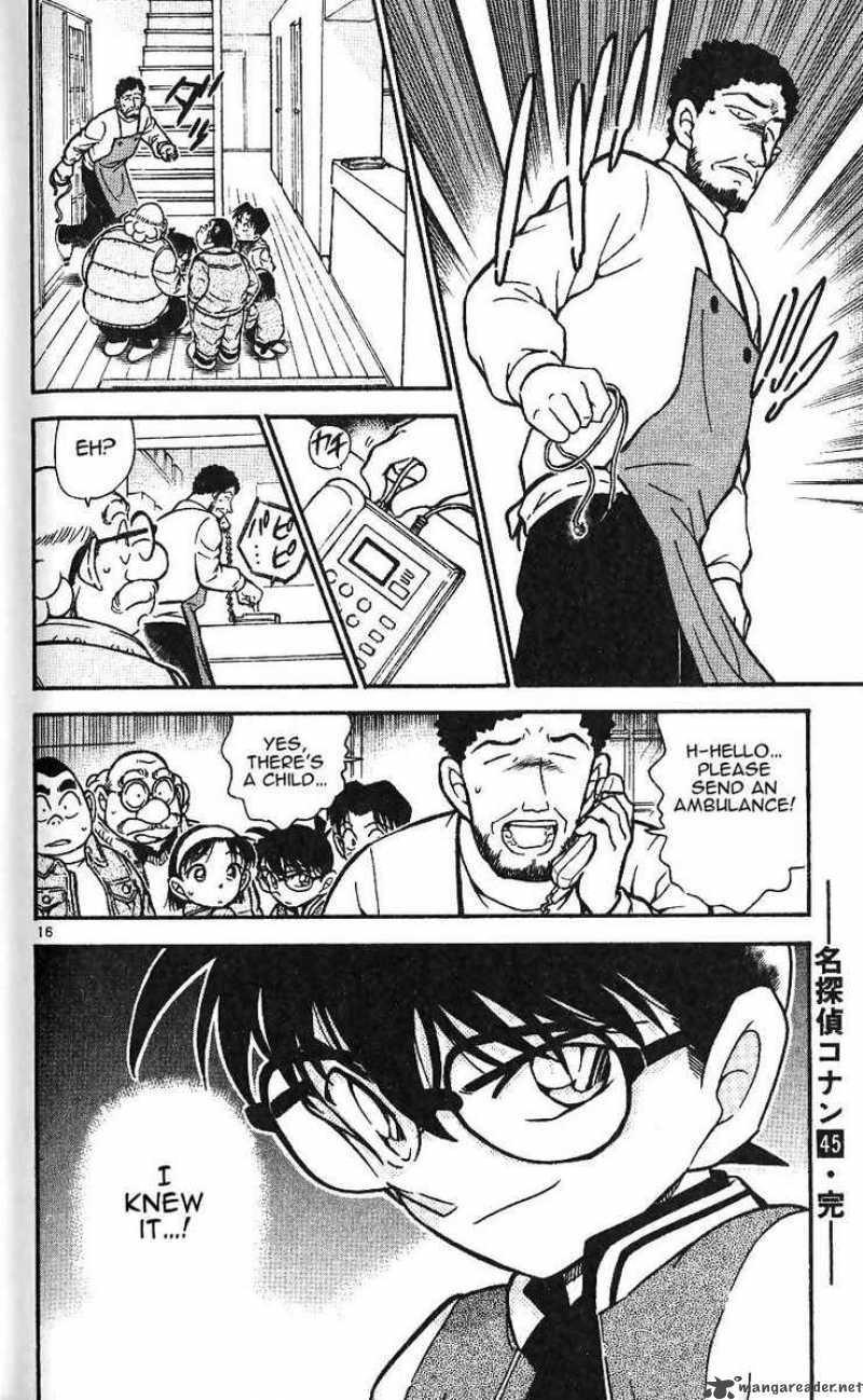 Read Detective Conan Chapter 468 A Wish to the Star! - Page 16 For Free In The Highest Quality