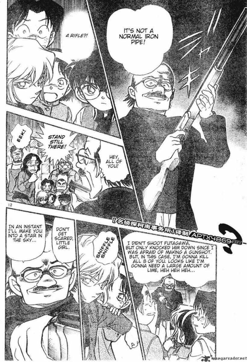 Read Detective Conan Chapter 469 Star Knows Everything - Page 12 For Free In The Highest Quality