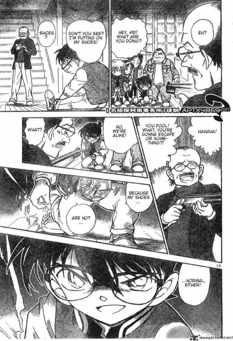 Read Detective Conan Chapter 469 Star Knows Everything - Page 13 For Free In The Highest Quality