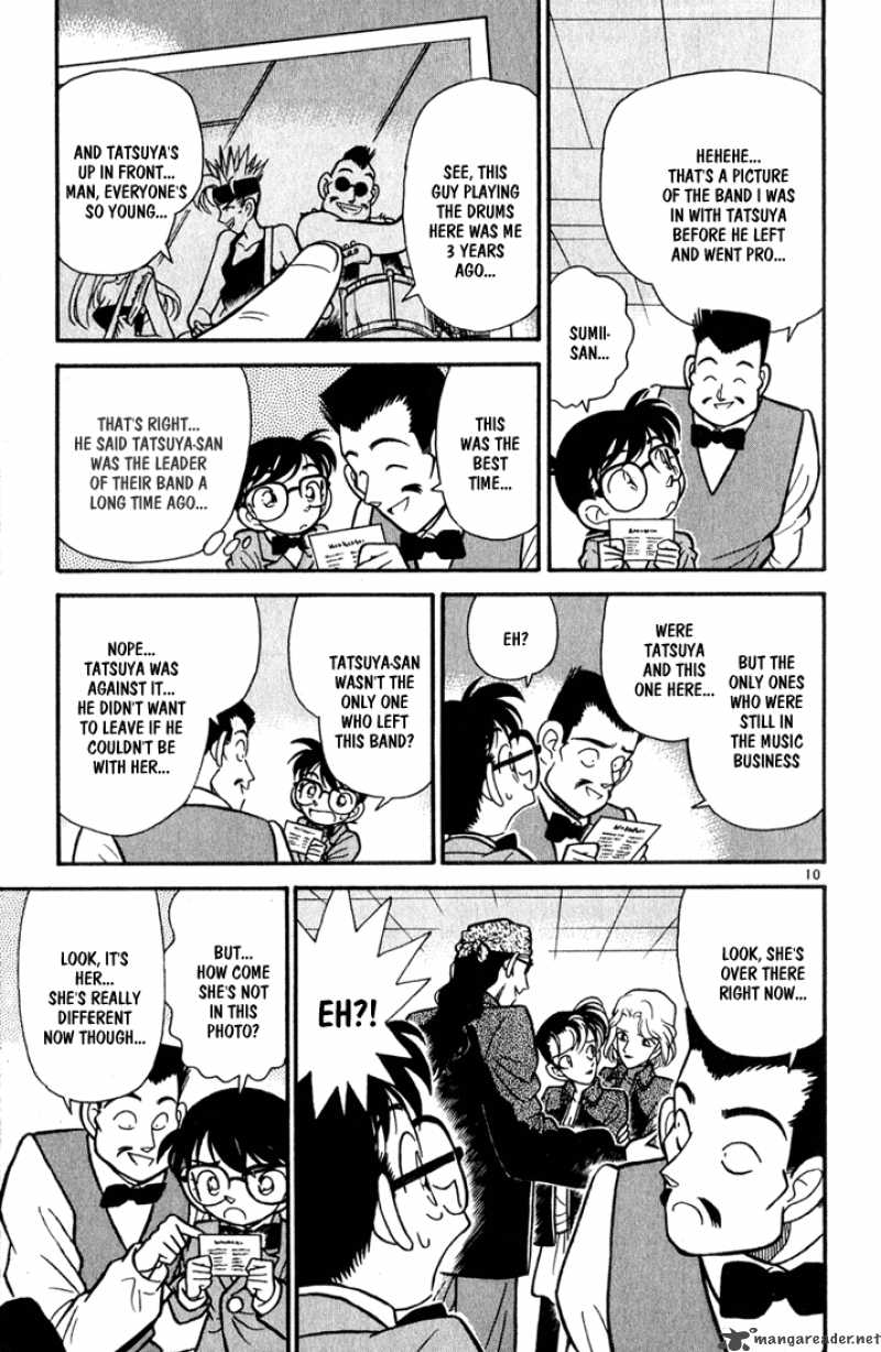 Read Detective Conan Chapter 47 The Mystery Hidden in the Song - Page 10 For Free In The Highest Quality