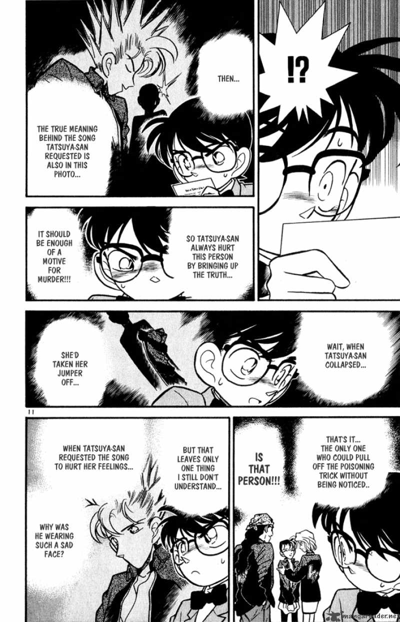 Read Detective Conan Chapter 47 The Mystery Hidden in the Song - Page 11 For Free In The Highest Quality