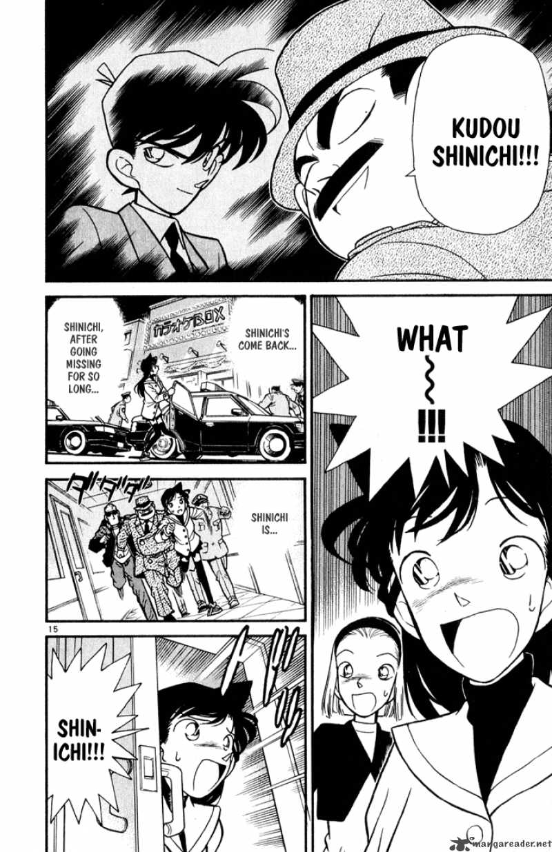 Read Detective Conan Chapter 47 The Mystery Hidden in the Song - Page 15 For Free In The Highest Quality