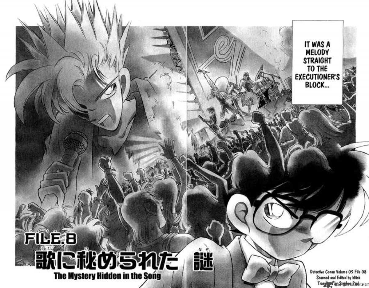 Read Detective Conan Chapter 47 The Mystery Hidden in the Song - Page 2 For Free In The Highest Quality