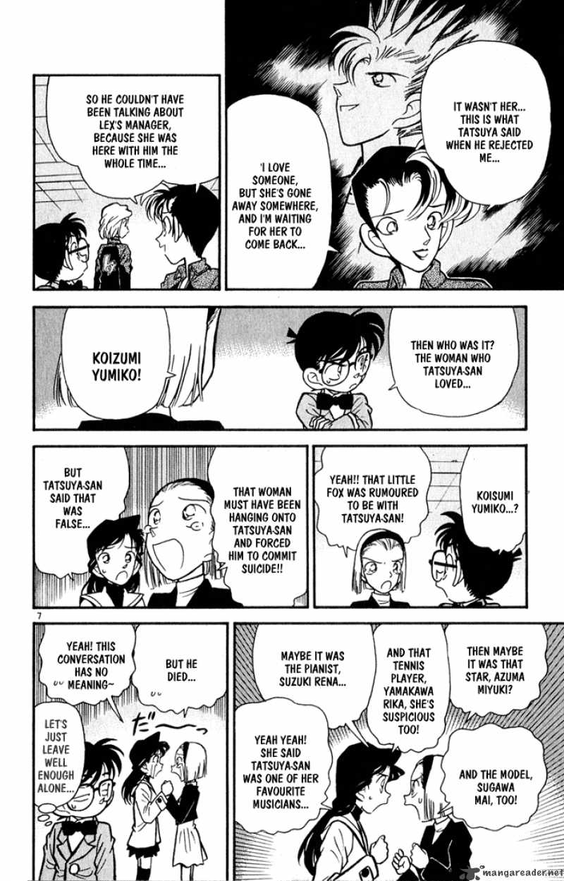 Read Detective Conan Chapter 47 The Mystery Hidden in the Song - Page 7 For Free In The Highest Quality