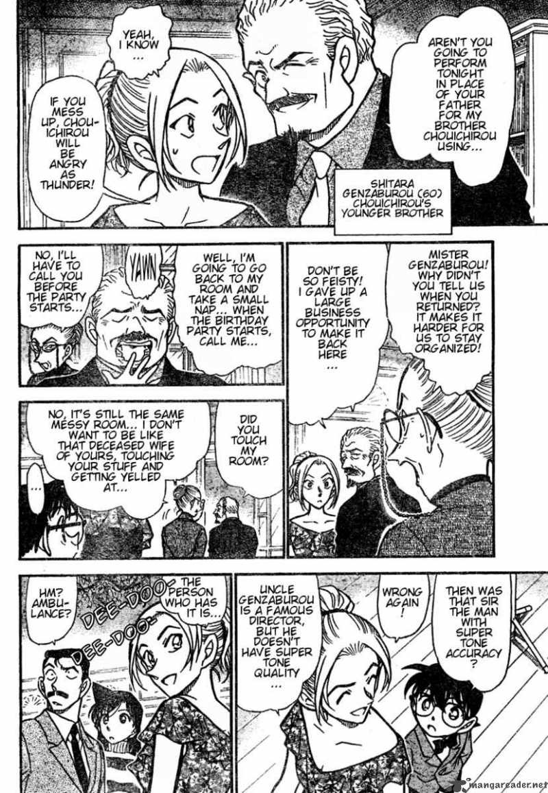 Read Detective Conan Chapter 470 Prelude - Page 10 For Free In The Highest Quality
