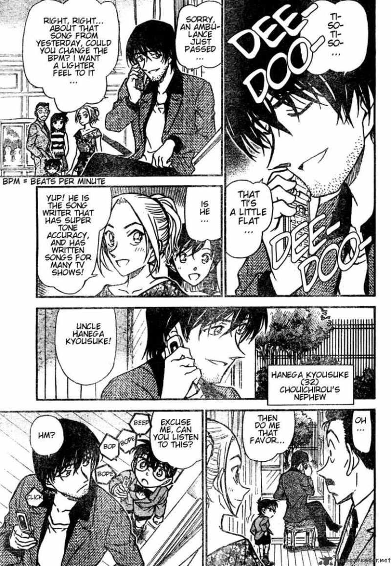 Read Detective Conan Chapter 470 Prelude - Page 11 For Free In The Highest Quality