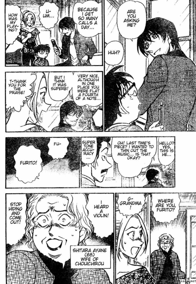 Read Detective Conan Chapter 470 Prelude - Page 12 For Free In The Highest Quality