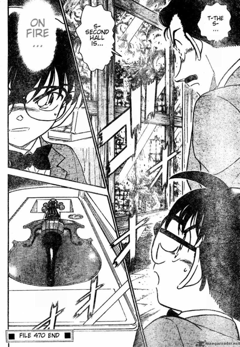 Read Detective Conan Chapter 470 Prelude - Page 18 For Free In The Highest Quality