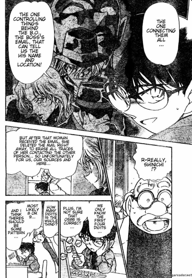 Read Detective Conan Chapter 470 Prelude - Page 4 For Free In The Highest Quality