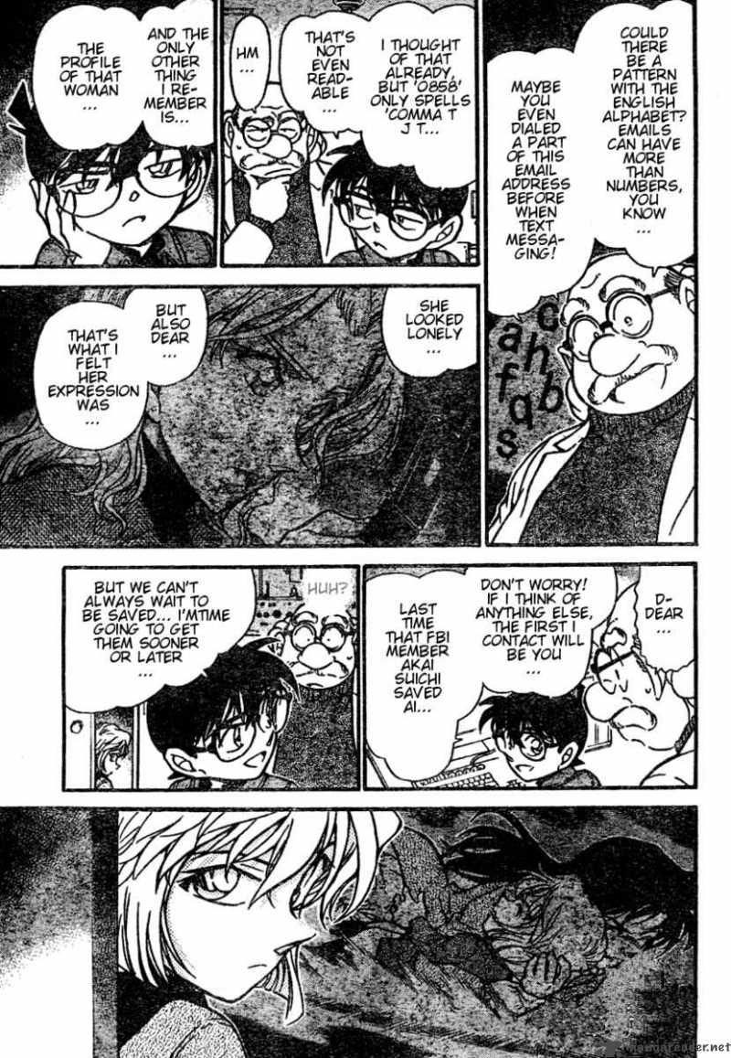 Read Detective Conan Chapter 470 Prelude - Page 5 For Free In The Highest Quality