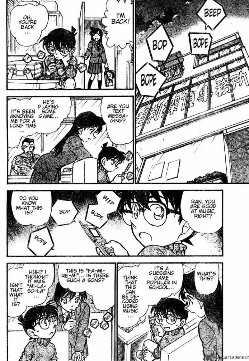 Read Detective Conan Chapter 470 Prelude - Page 6 For Free In The Highest Quality