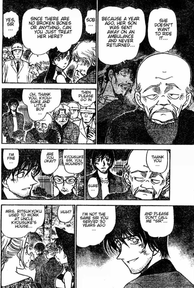 Read Detective Conan Chapter 471 Capriccio - Page 10 For Free In The Highest Quality