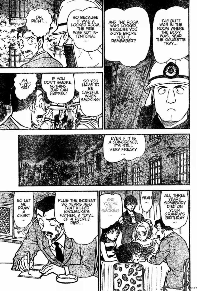 Read Detective Conan Chapter 471 Capriccio - Page 13 For Free In The Highest Quality