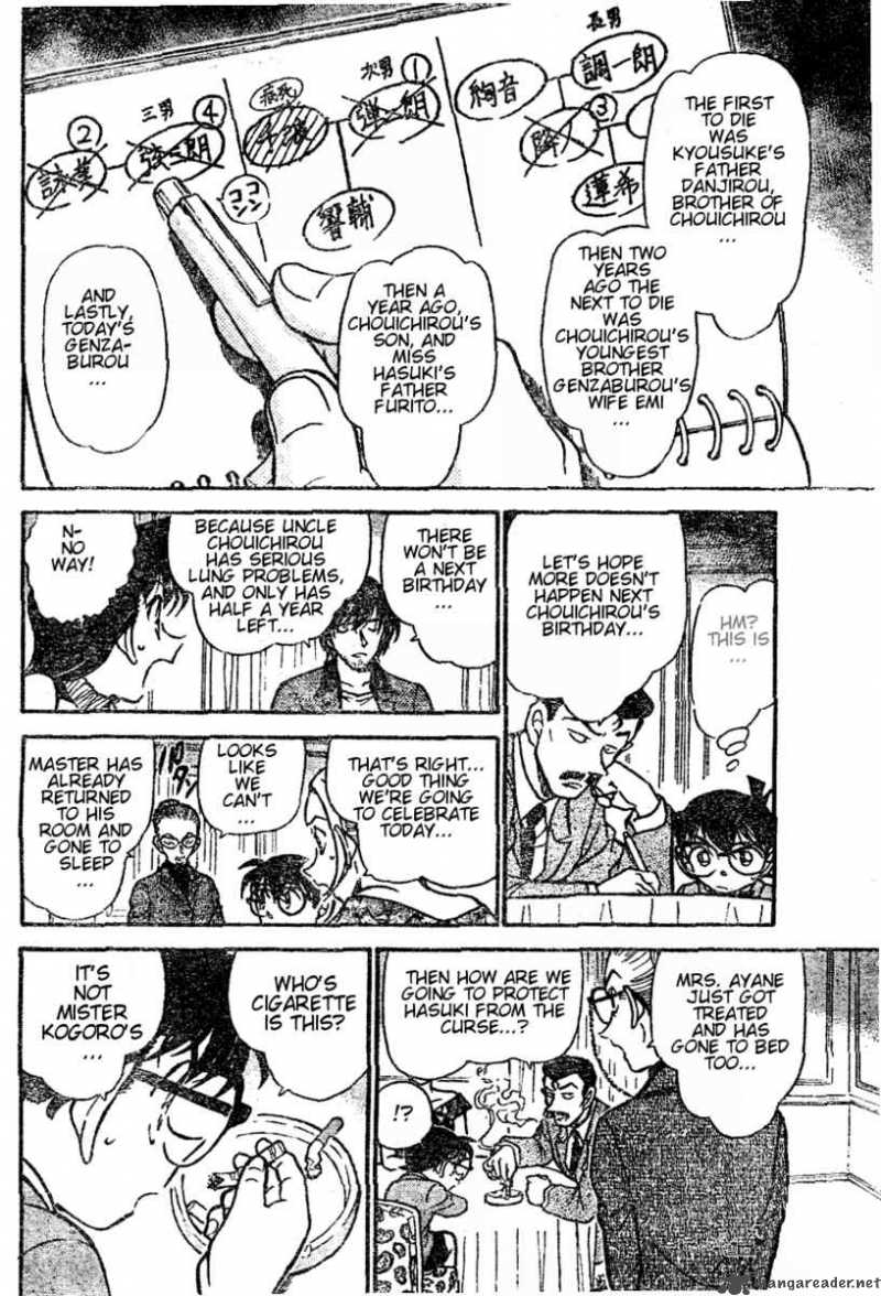Read Detective Conan Chapter 471 Capriccio - Page 14 For Free In The Highest Quality