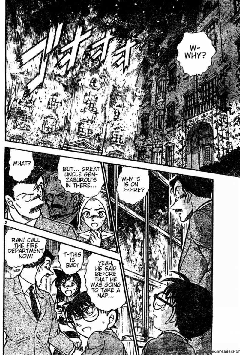 Read Detective Conan Chapter 471 Capriccio - Page 2 For Free In The Highest Quality