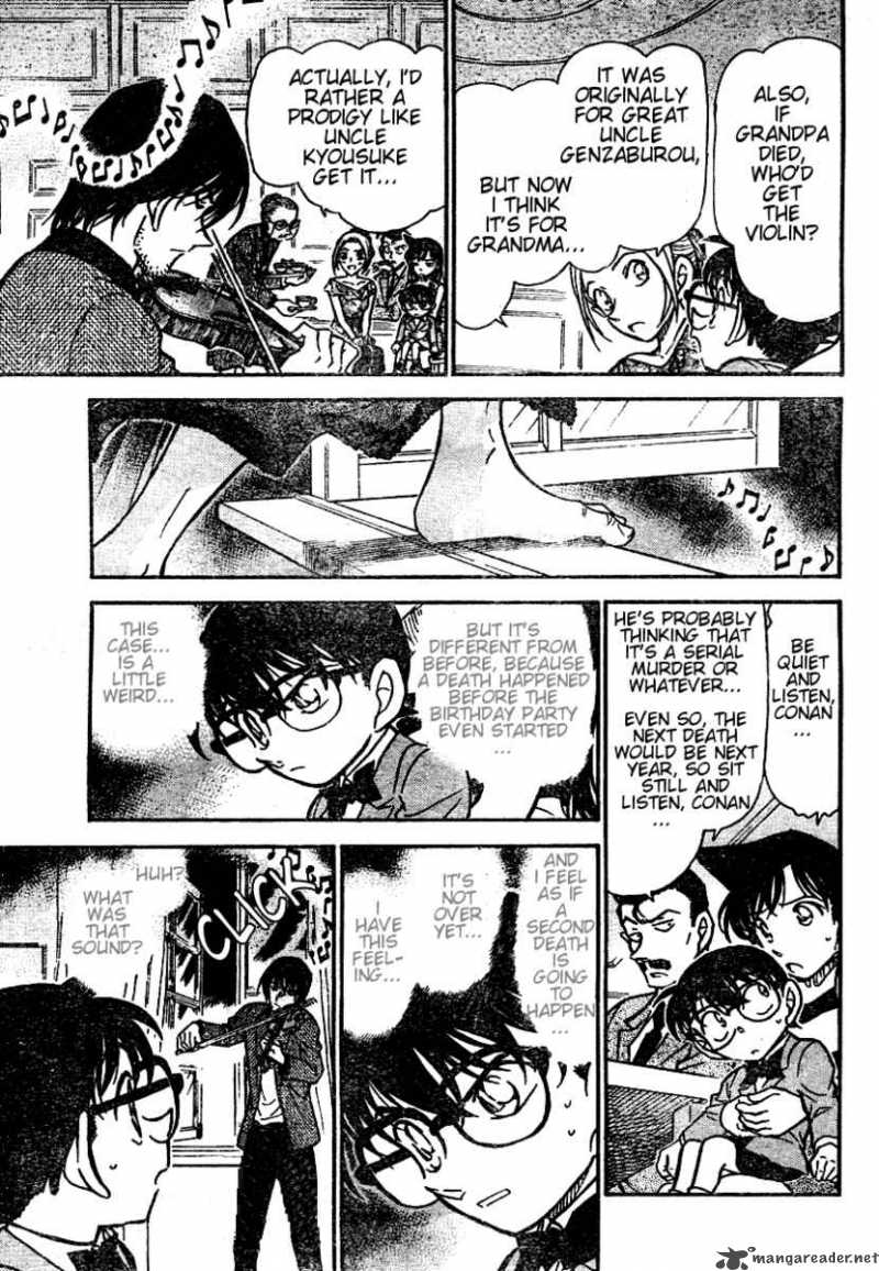 Read Detective Conan Chapter 472 Requiem - Page 11 For Free In The Highest Quality