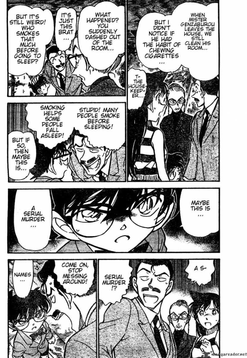 Read Detective Conan Chapter 472 Requiem - Page 4 For Free In The Highest Quality