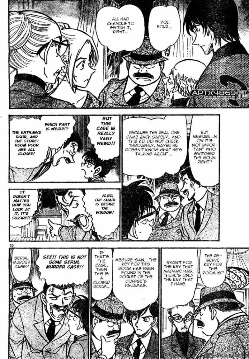 Read Detective Conan Chapter 473 Impromptu - Page 10 For Free In The Highest Quality