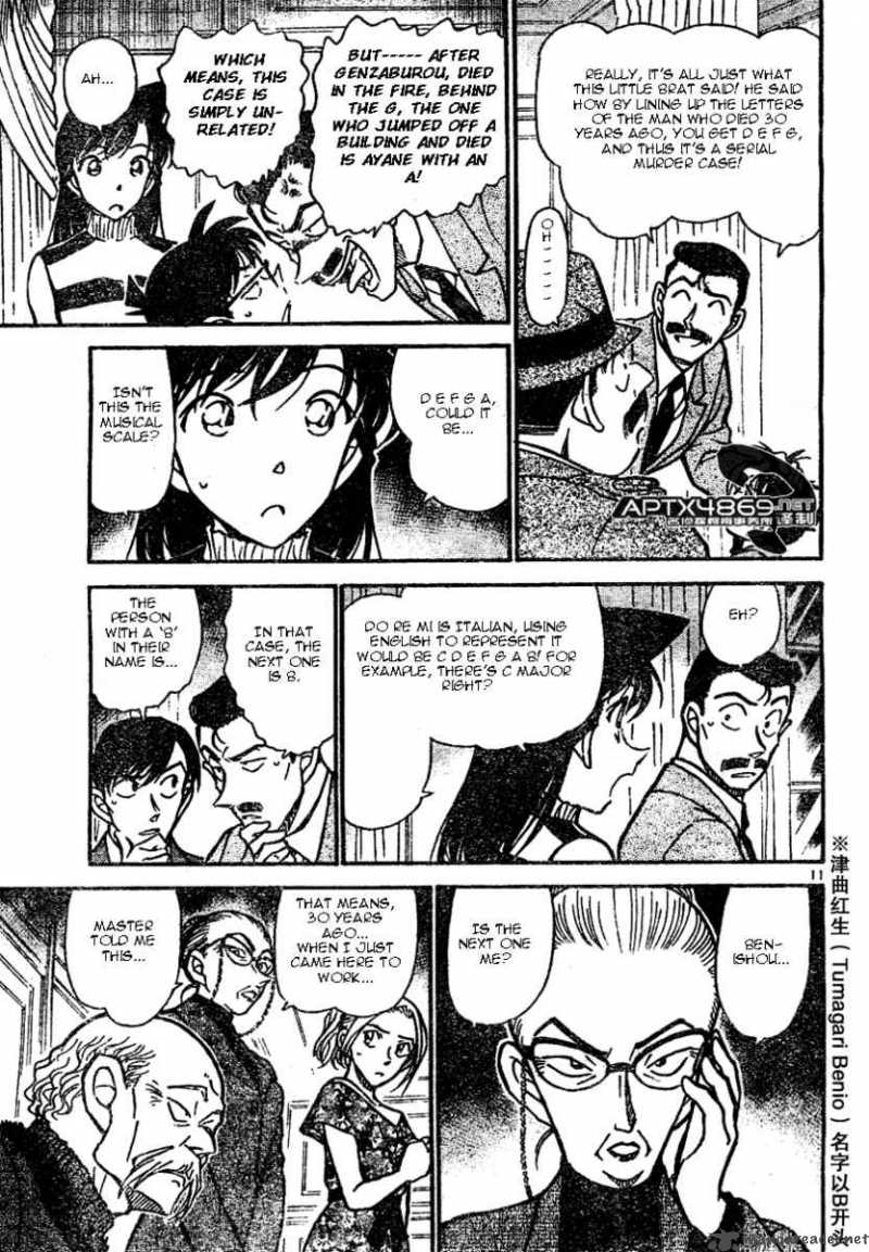 Read Detective Conan Chapter 473 Impromptu - Page 11 For Free In The Highest Quality